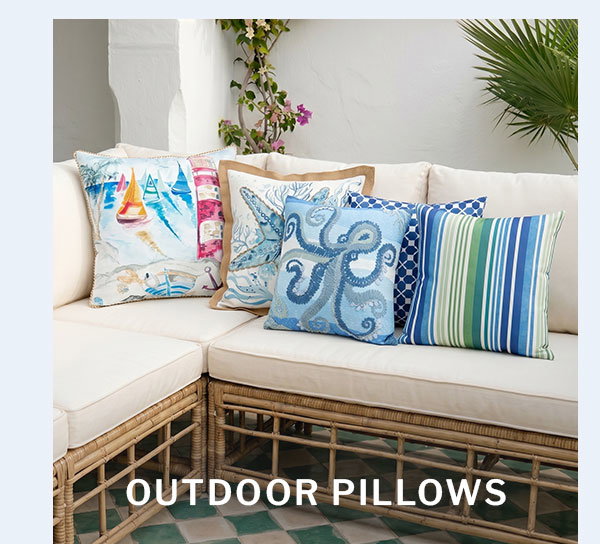 Outdoor Pillows
