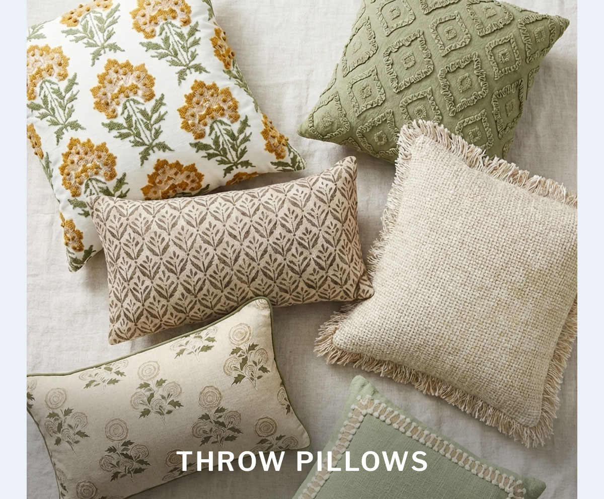 Throw Pillows