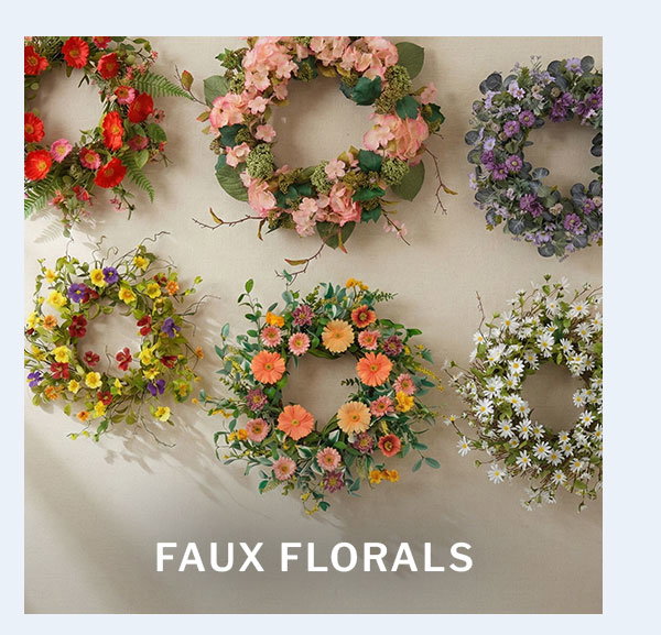Faux Florals
