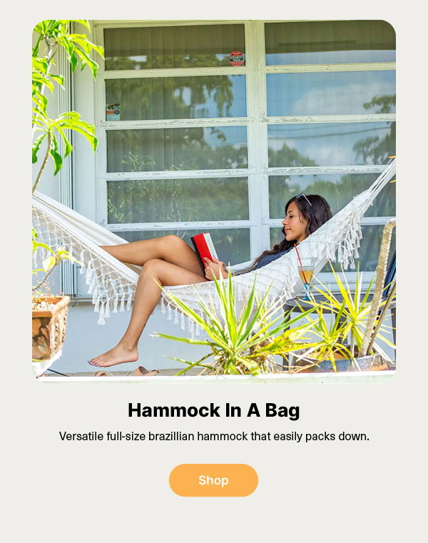 Hammock In A Bag