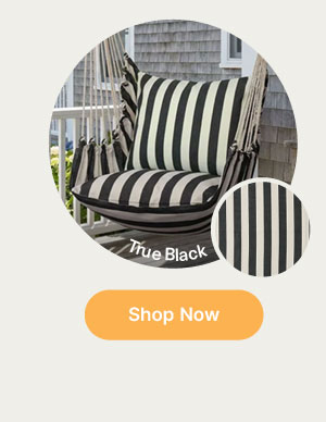 Comfort Hammock Chair - True Black