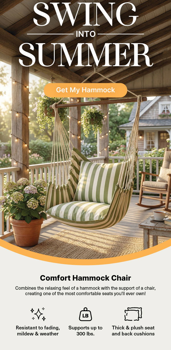 Comfort Hammock Chair
