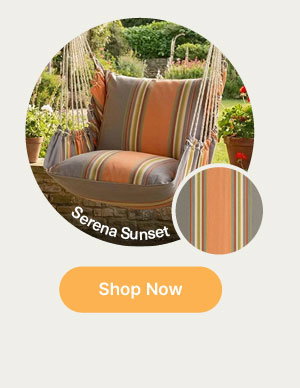 Comfort Hammock Chair - Serena Sunset