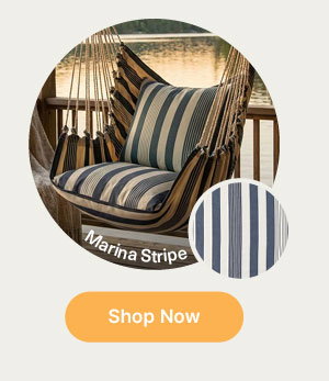 Comfort Hammock Chair - Marina Stripe