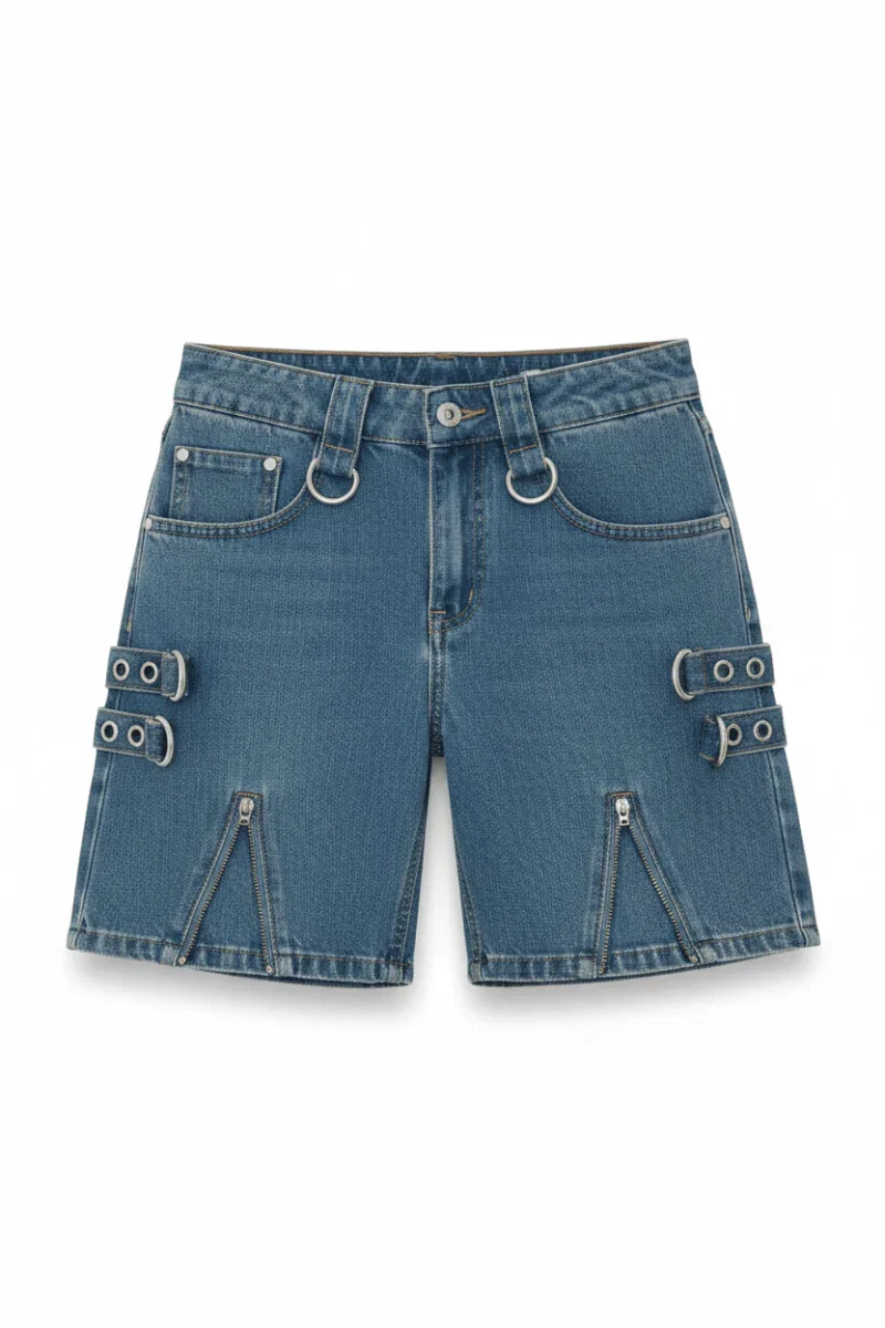 The Ragged Priest Dirty Wash Bondage Dad Shorts