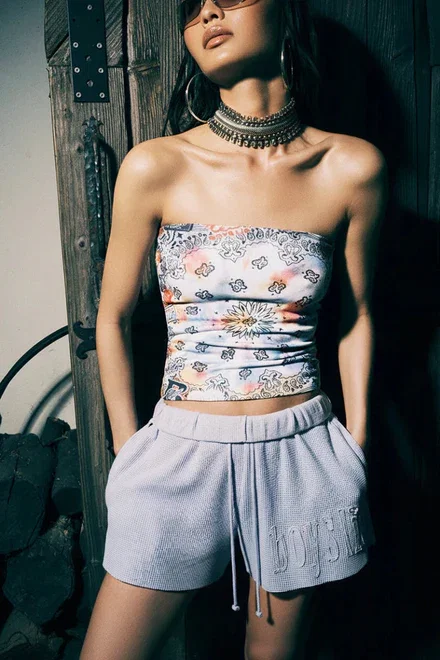 Boys Lie Tie-Danna Tube Top