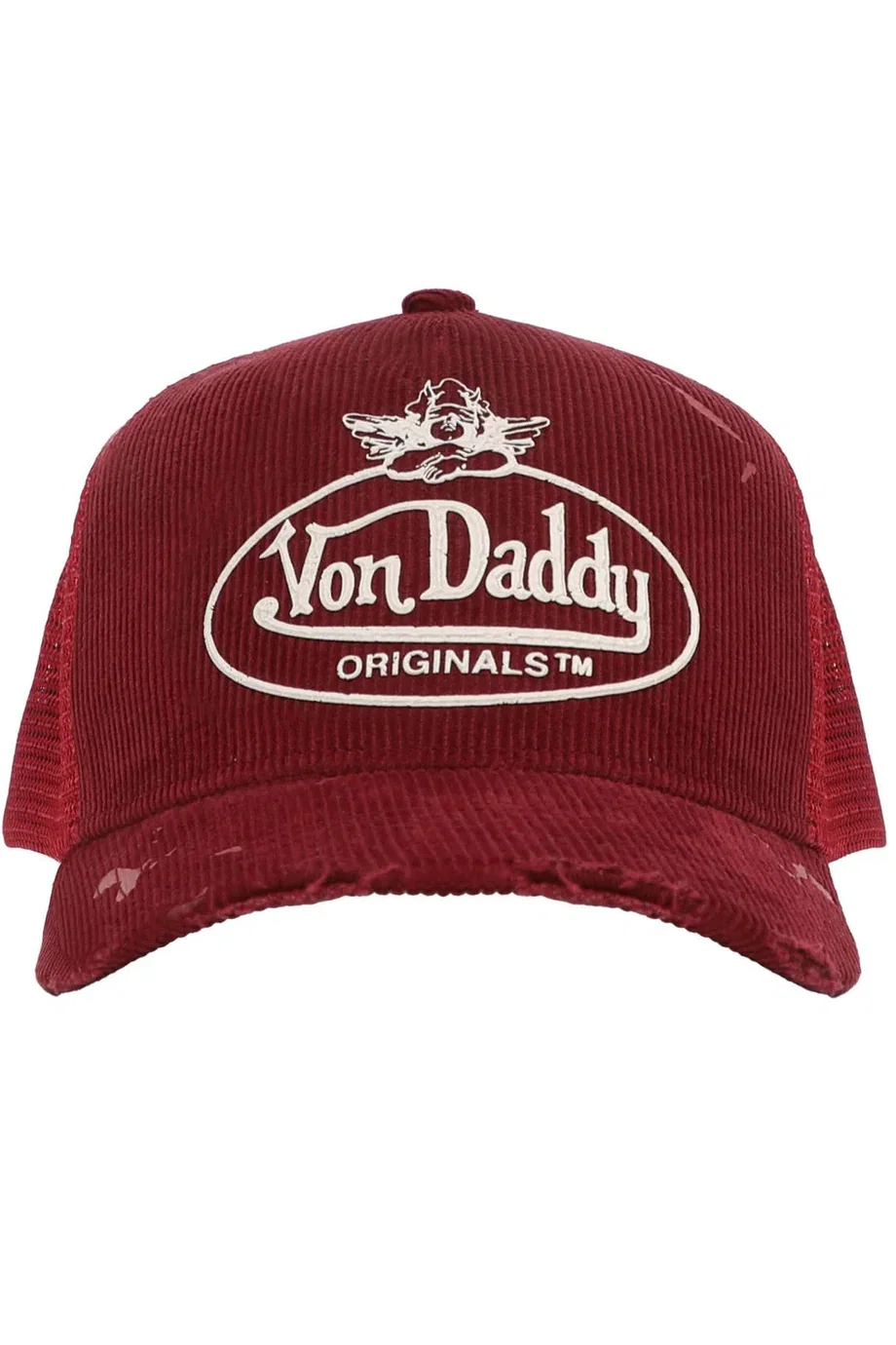 Boys Lie X Von Dutch Wine Y2K Trucker Hat