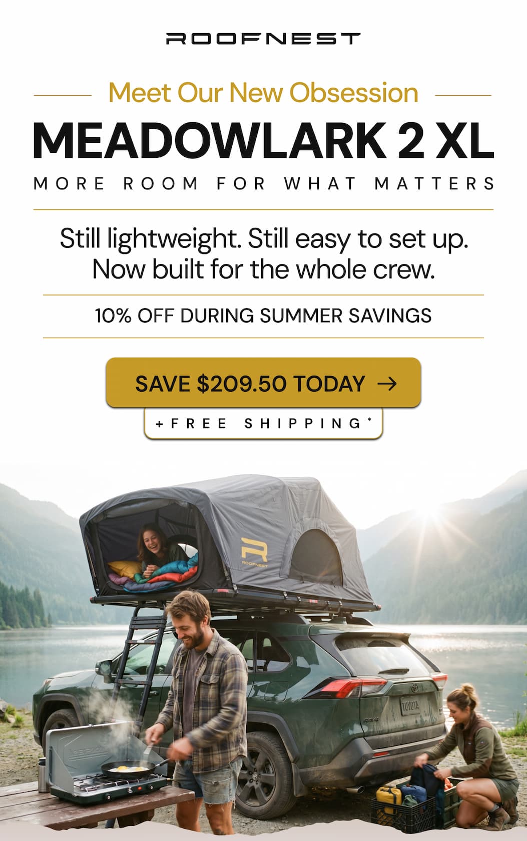 Meet the new Meadowlark 2 XL
