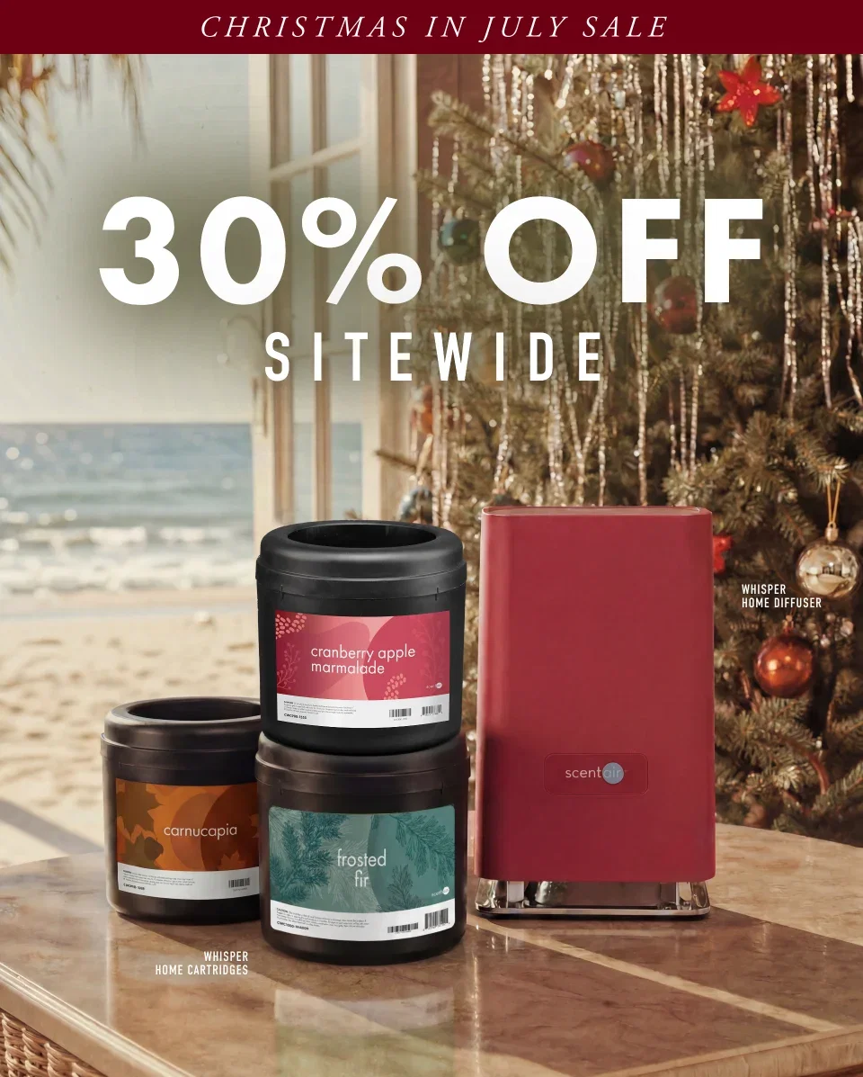 30% OFF SITEWIDE