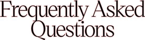 Frequently Asked Questions 