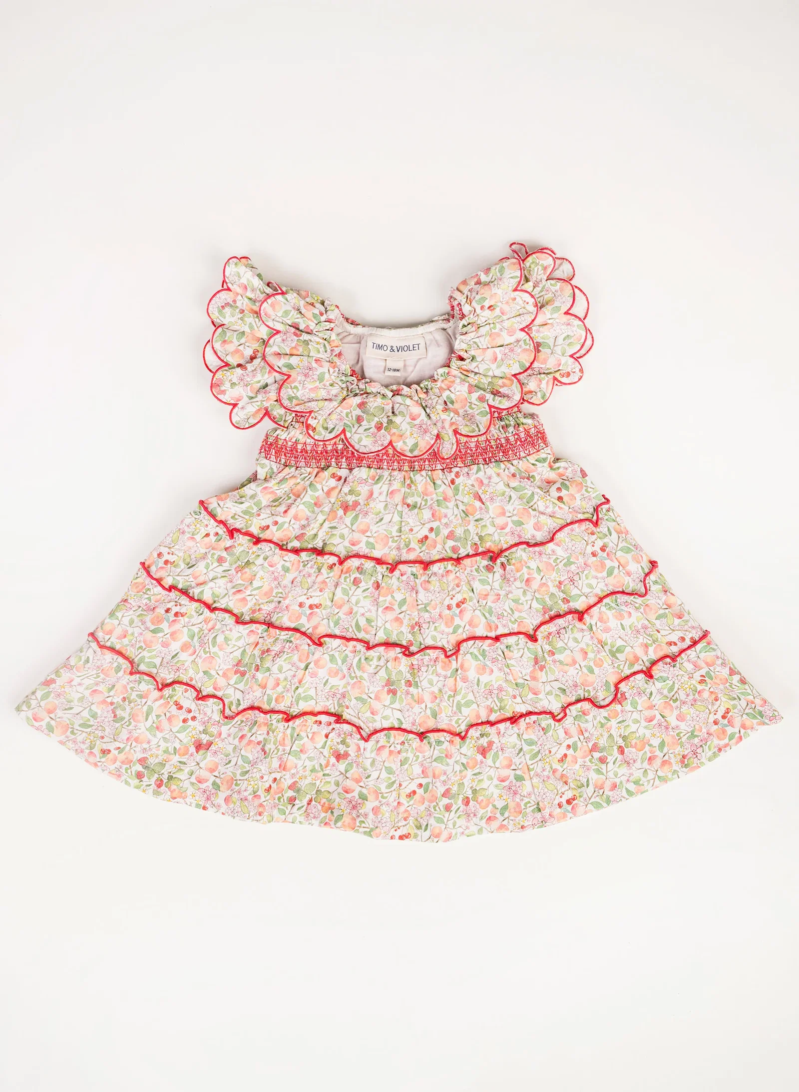Image of Mimi Dress - Peach Blossom
