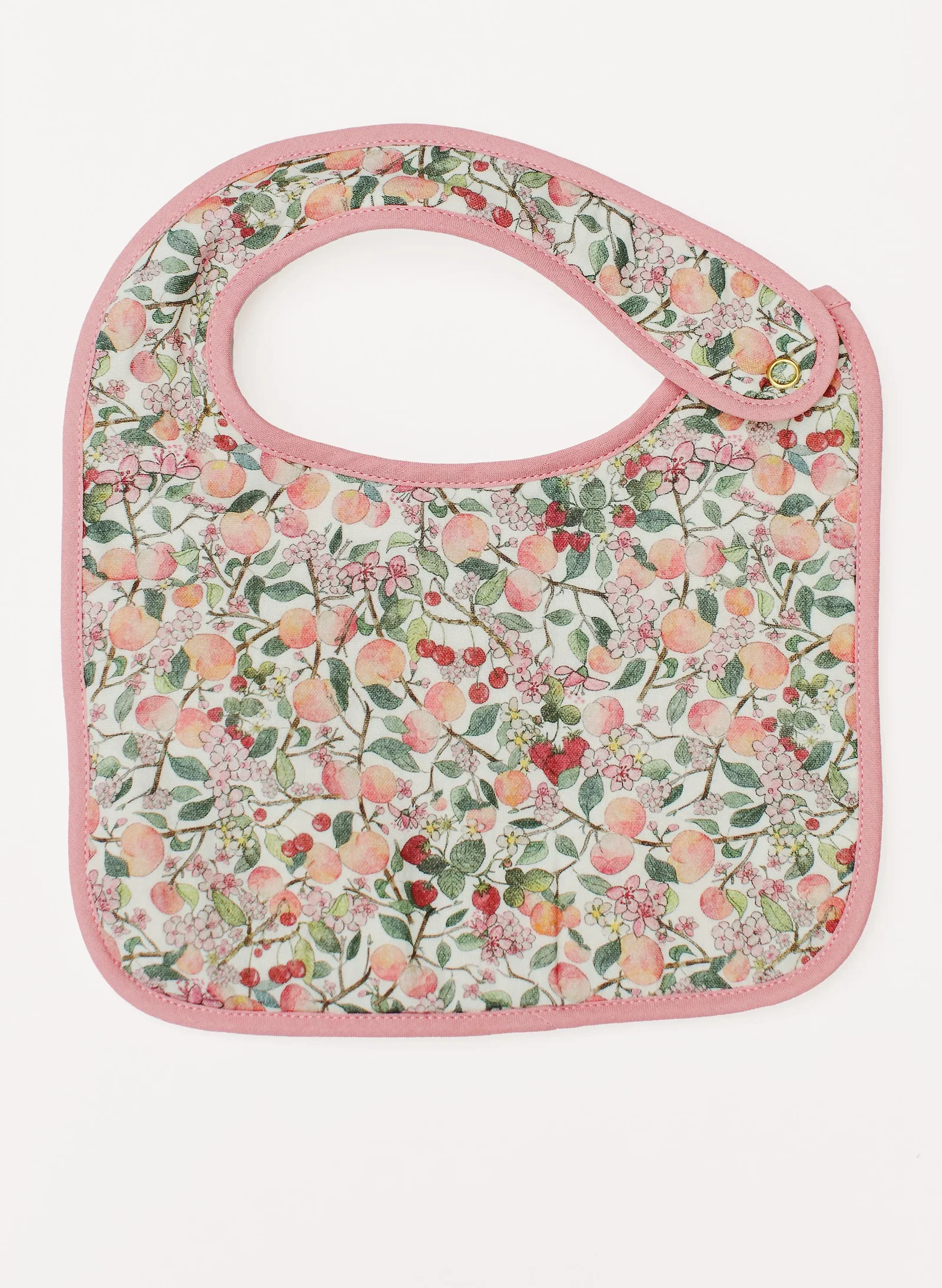 Image of Baby Classic Bib - Peach Blossom