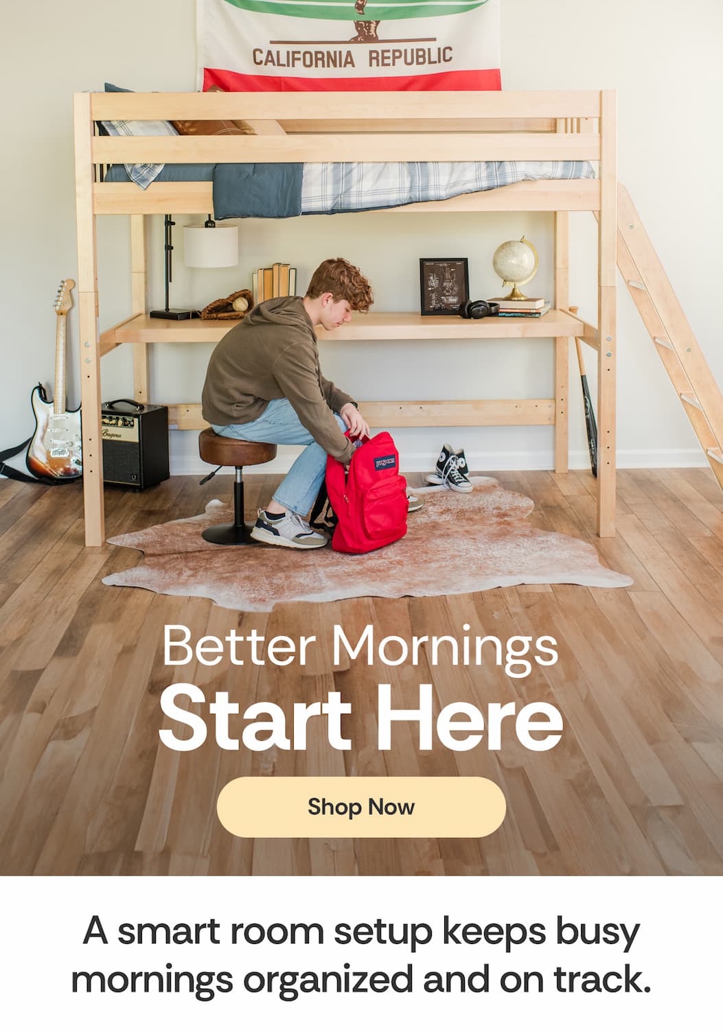 Better Mornings Start Here