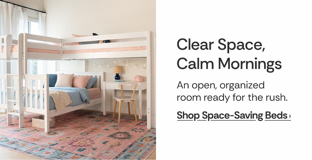 Clear Space, Calm Mornings