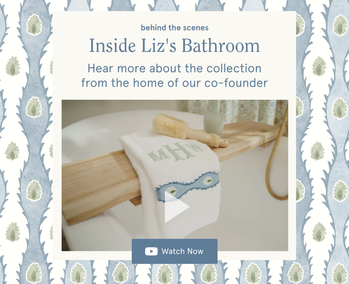 Inside Liz's Bathroom
