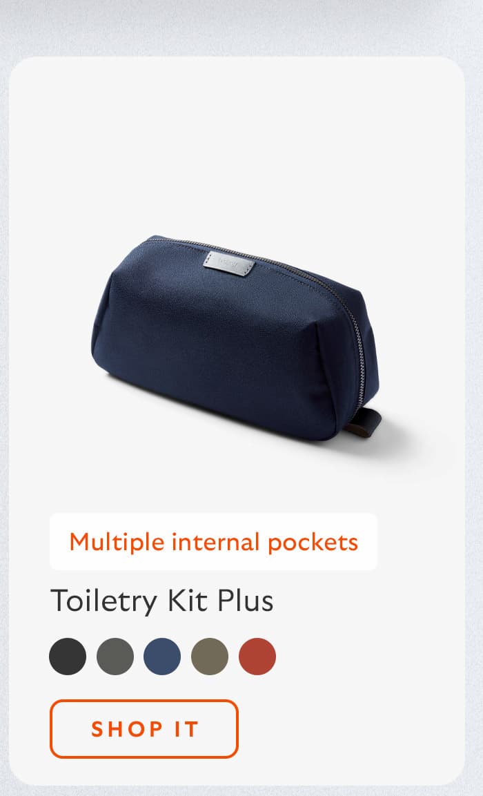 Toiletry Kit Plus