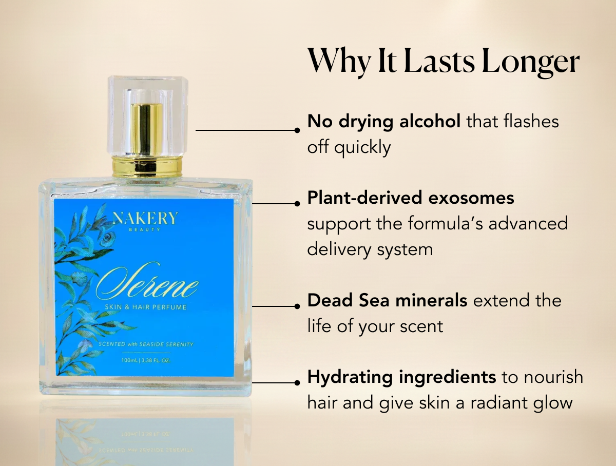 no drying alcohol and plant-derived exosomes with dead sea minerals