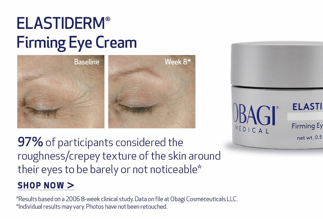 ELASTIDERM FIRMING EYE CREAM. SHOP NOW