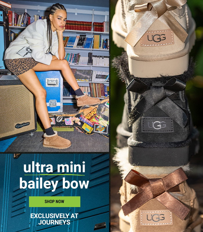 UGG ULTRA MINI BAILEY BOW