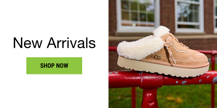 NEW ARRIVALS