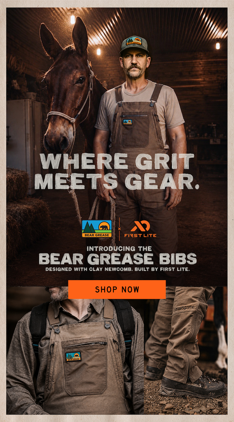 Bear Grease Bibs: Where Grit Meets Gear