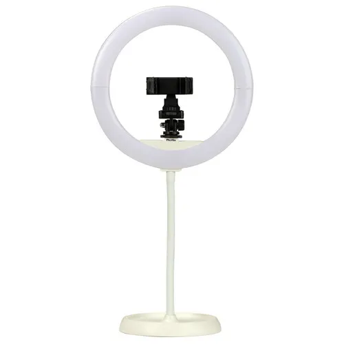 Phottix Nuada Ring 10 LED Light Go Kit - Mini Tripod, Clamp & Stand