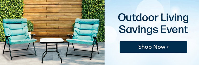 Shop Outdoor Living Savings Event