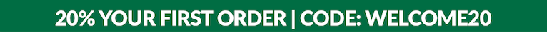 20% on your first order