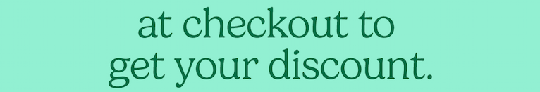 Use WELCOME20 at checkout 