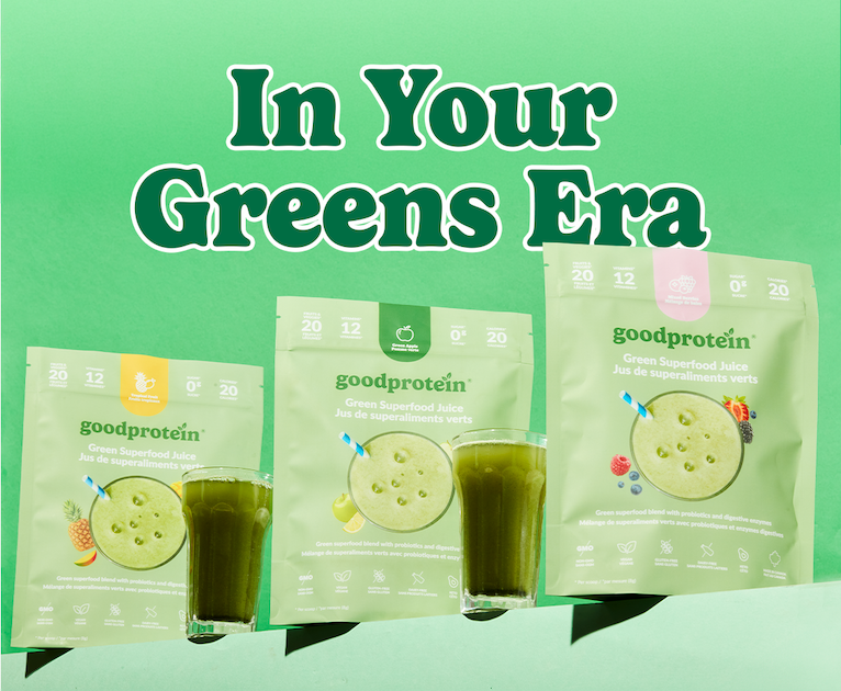 In your greens era