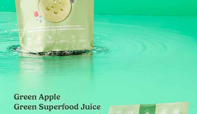 Green Apple Green Superfood Juice 