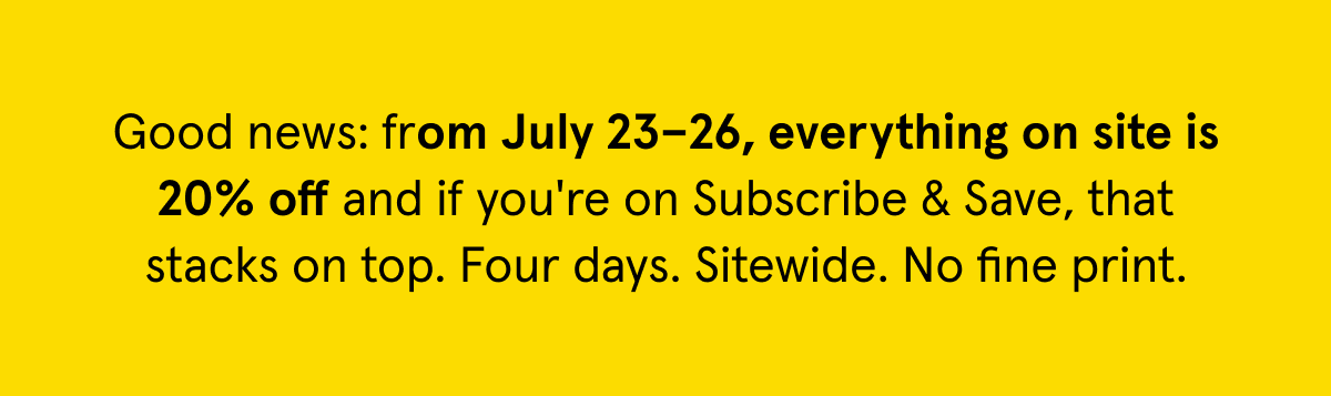 Limited-Time Summer Savings