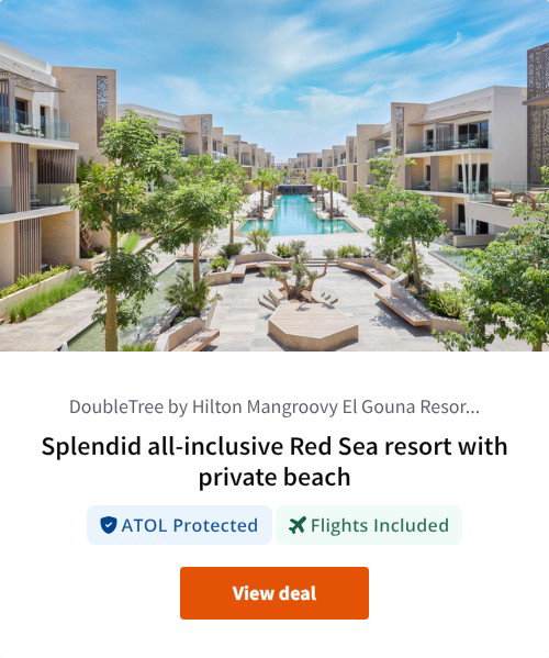 Splendid all-inclusive Red Sea resort with private beach