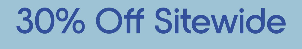 30% Off Sitewide