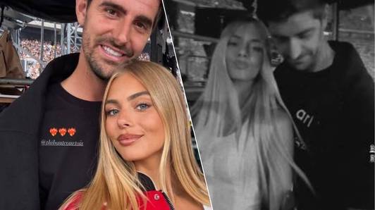 KIJK. Eens niet voetballen op de Heizel: Thibaut Courtois en Mishel Gerzig gaan uit de bol op concert van Bad Bunny in Brussel