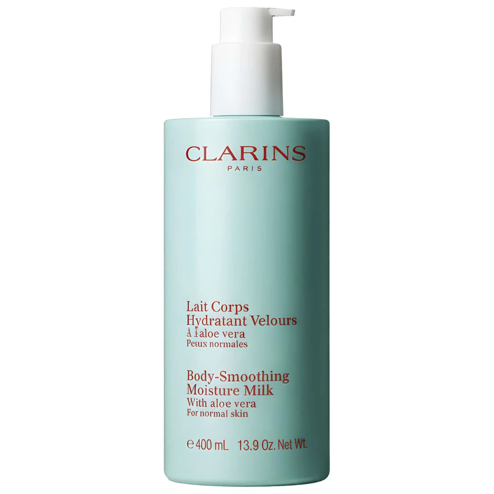 Image of Clarins  Body-Smoothing Moisture Milk with Aloe Vera 400ml / 13.9 oz.