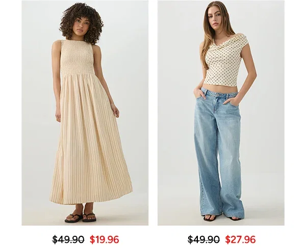 *Prices as marked. Some restrictions apply