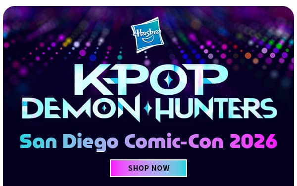  KPOP DEMON HUNTERS  San Diego Comic-Con 2026