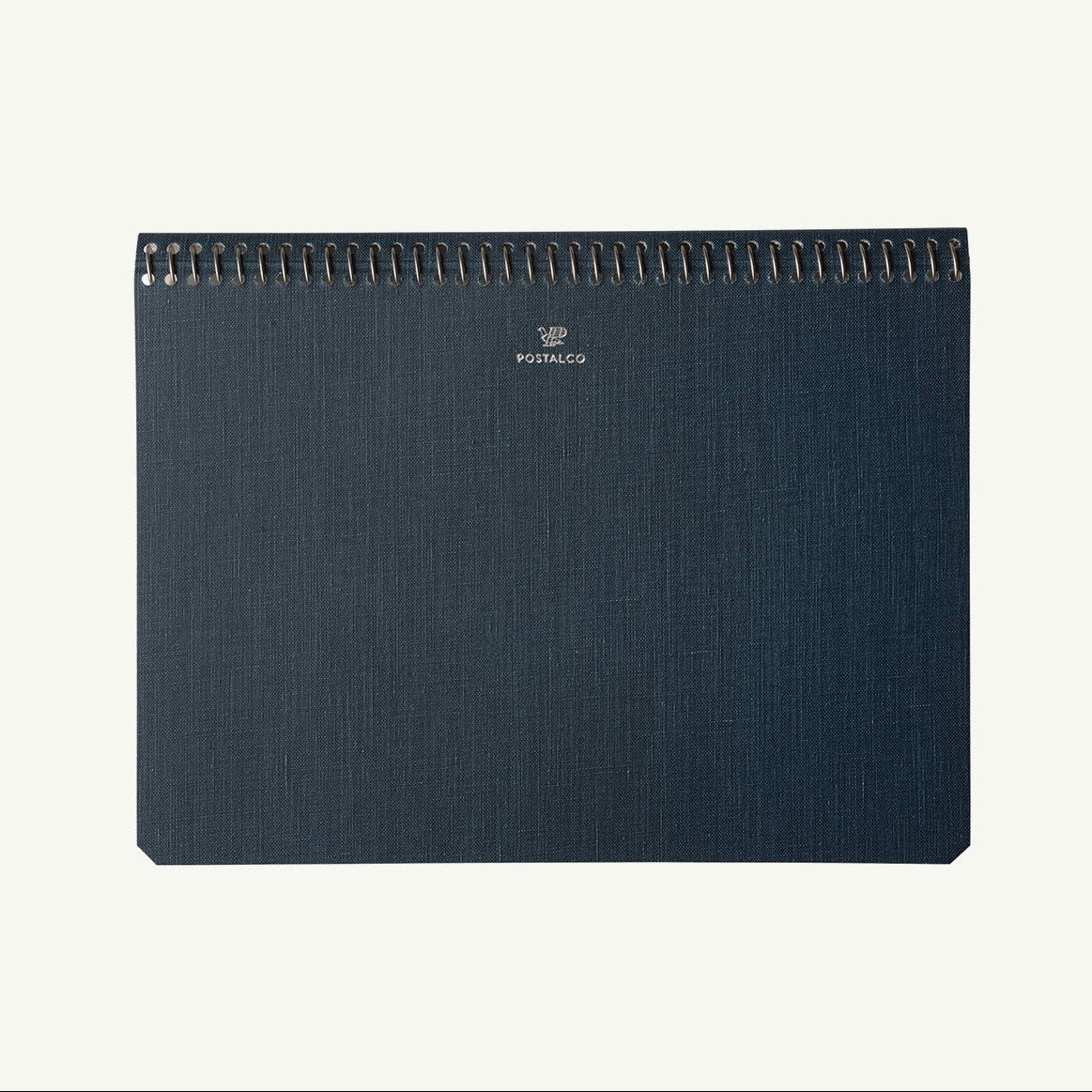Image of Postalco Notebook: A5 Dark Blue