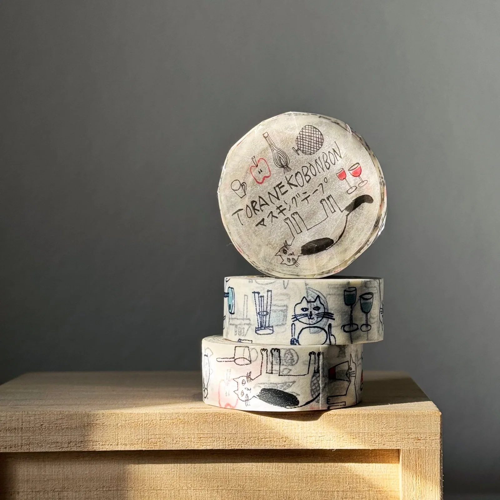 Image of Japanese Cat Tape: Small