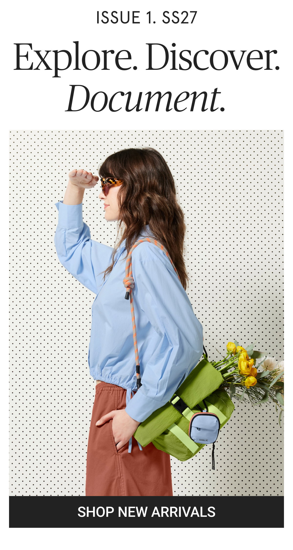 Explore, Discover, Document | Shop New