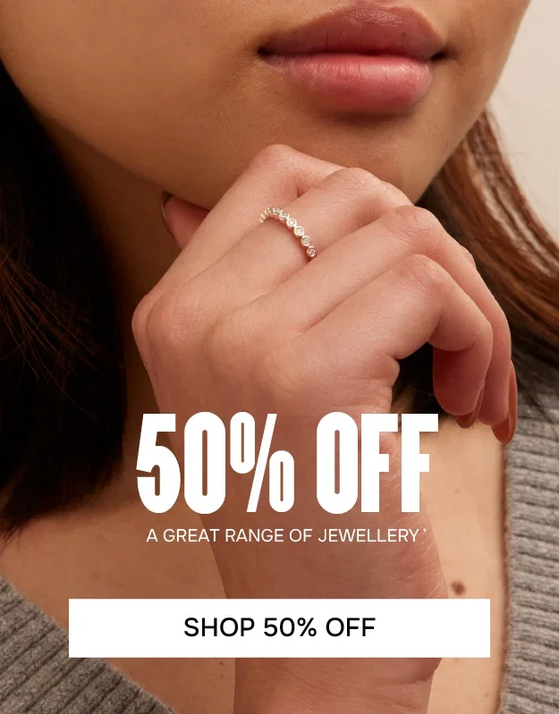 50% Off A Great Range Of Jewellery