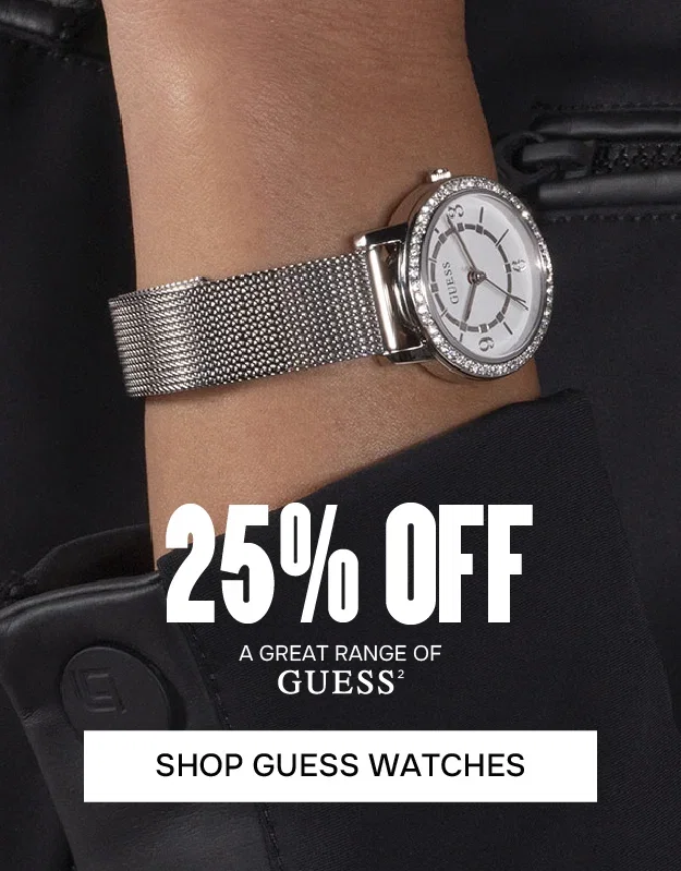25% Off A Great Range Of Guess