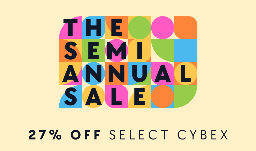 The Semi Annual Sale | 27% OFF Select Cybex