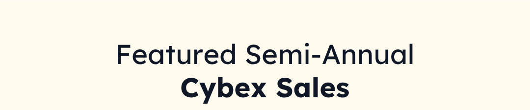 Featured Semi-Annual Cybex Sales
