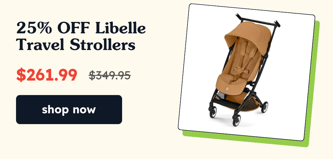 25% OFF Libelle Travel Strollers