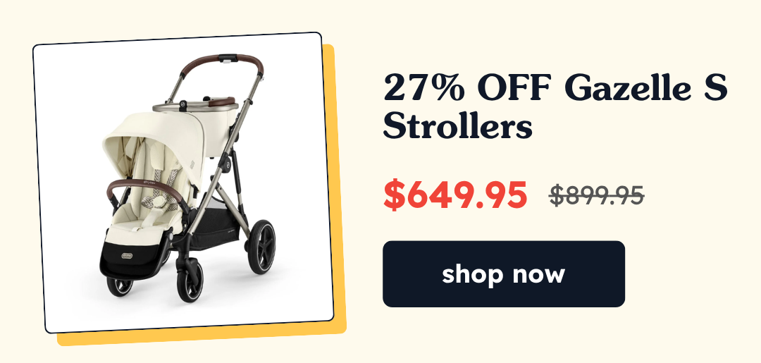 27% OFF Gazelle S Strollers