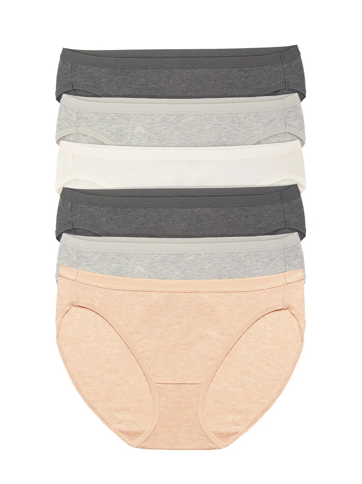 Image of Organic Cotton Bikini 6-Pack