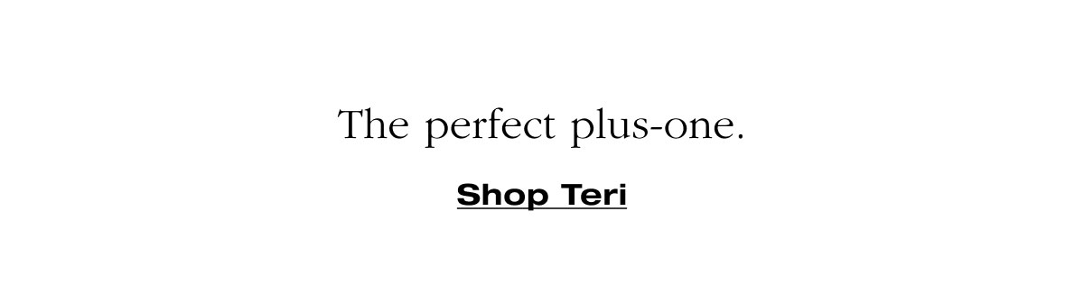The perfect plus one