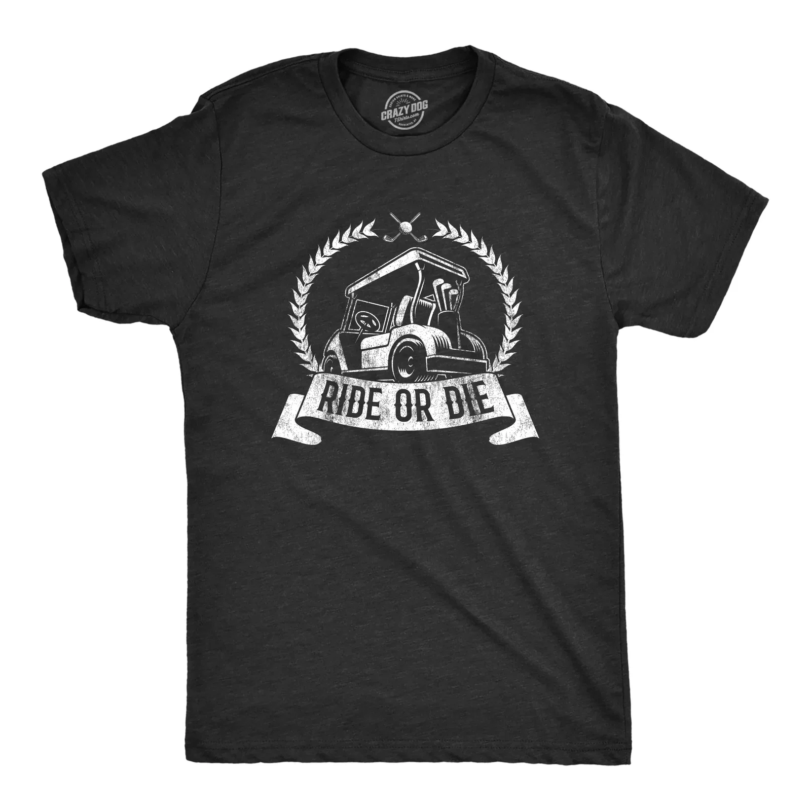 Image of Ride Or Die Golf Men's T Shirt